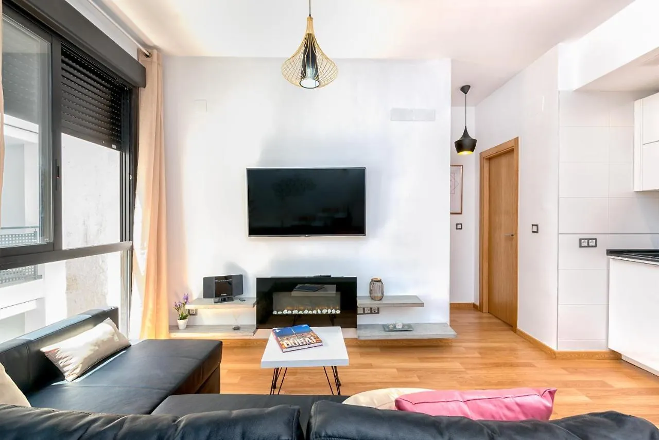 Atico Con Terraza Ac 1Hab En El Centro Y Piscina Comunitaria Lägenhet Málaga