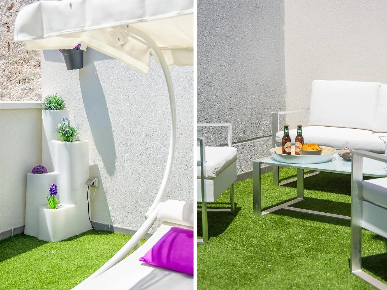 Atico Con Terraza Ac 1Hab En El Centro Y Piscina Comunitaria Lägenhet Málaga