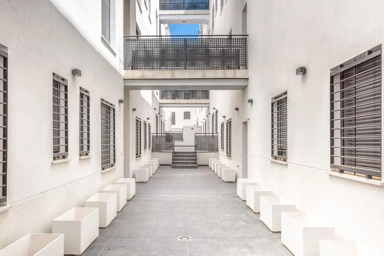 Atico Con Terraza Ac 1Hab En El Centro Y Piscina Comunitaria Lägenhet Málaga